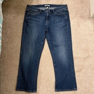 White House‎ Black Market Womens Ankle Crop Jeans Size 12